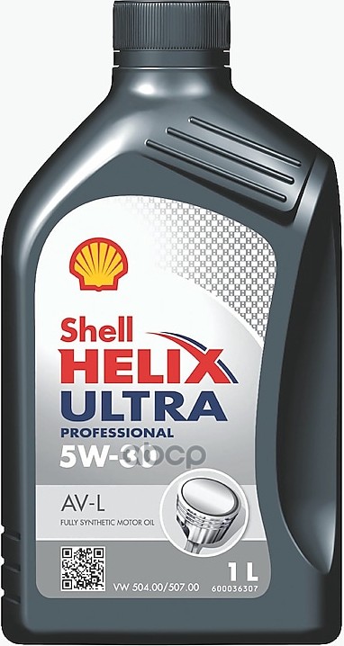 Shell Масло моторное Shell Helix Ultra Professional AV-L 5W-30 1л 550048476