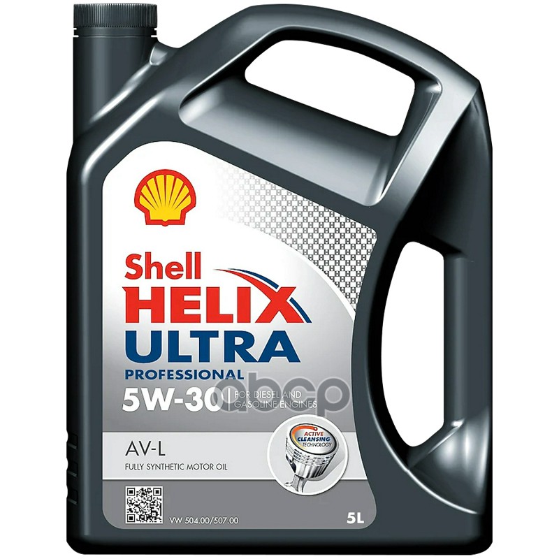 Shell Масло моторное Shell Helix Ultra Professional AV-L 5W-30 5л 550048477