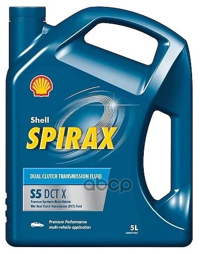 Масло Трансмиссионное Shell Spirax S5 Dct X 5Л 550066879 Shell арт. 550066879