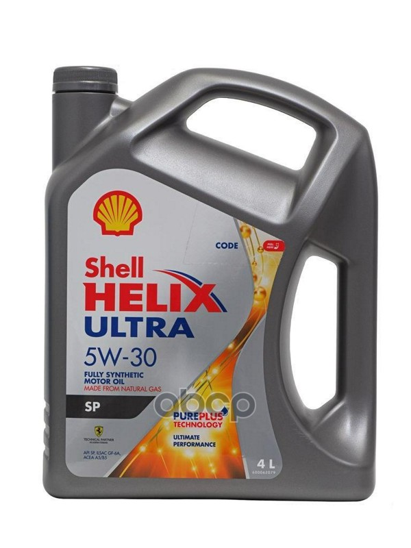 Масло Моторное Shell Helix Ultra Gf-6A 5W-30 4Л 550069378 Shell арт. 550069378