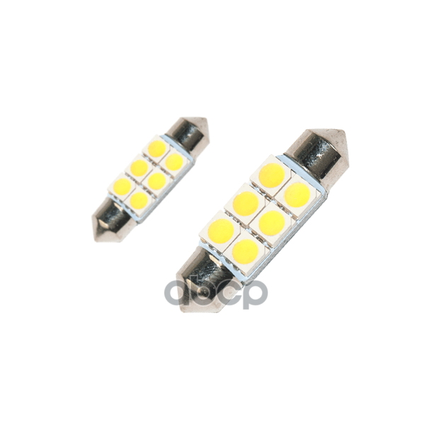 Лампа светодиодная 12V T10 1,2W 5000K SHO-ME 2 шт. картон ALPHA-1036 Sho-Me арт. ALPHA-1036