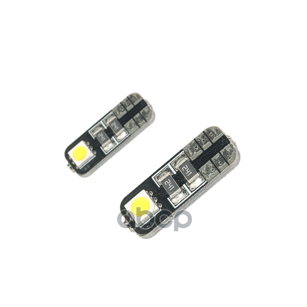 Лампа светодиодная 12V T10 0,4W 5000K SHO-ME 2 шт. картон CAN-T10 Sho-Me арт. CAN-T10