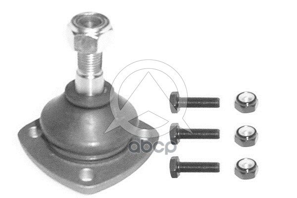 Опора шаровая верхняя Lada/1200/1300/1500/1600/Niva 19980 Sidem арт. 19980