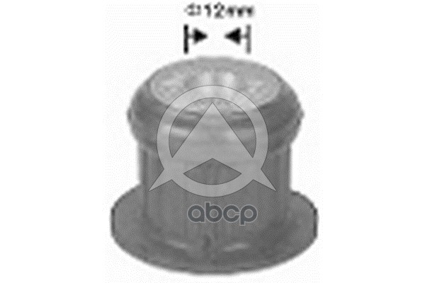 Подушка Двигателья Audi 80&90&Qttr, Vw Passat & Santana 863120 Sidem арт. 863120