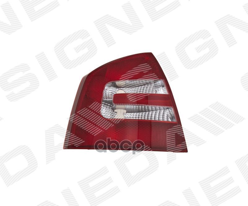 Фонарь Задн.лев. Signeda арт. ZSD1906(K)L