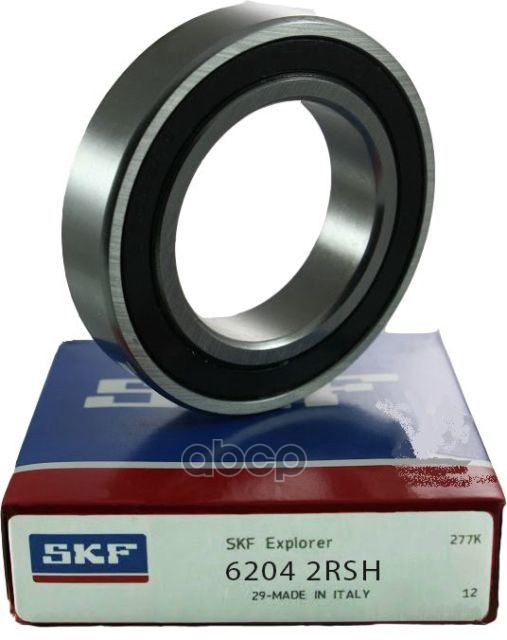 Подшипник генератора UNIVERSAL /20x47x14mm SKF 6204-2RSH Skf арт. 6204-2RSH
