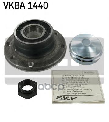Ступица задняя в сборе L=R FIAT Brava/Panda/Palio/Siena/Tempra SKF VKBA 1440 Skf арт. VKBA 1440