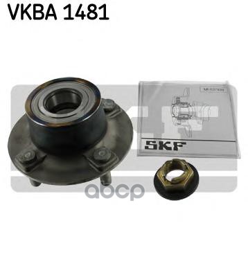 Ступица В Сборе С Подш. Б/Abs Skf арт. vkba1481