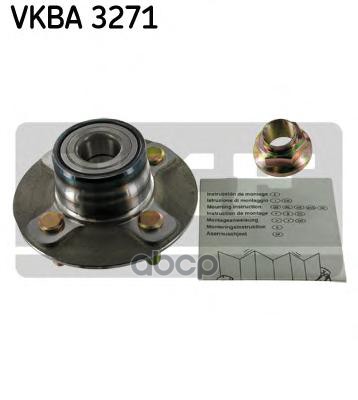 Ступица С Подшипником В Сборе Skf арт. vkba3271