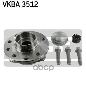 Ступица в сборе с подшипником Skf арт. vkba3512