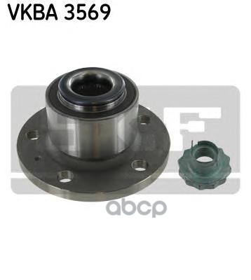 Ступица с подшипником в сборе Skf арт. vkba3569