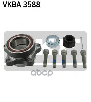 Подшипник ступицы передн Transit 00- Skf арт. vkba3588