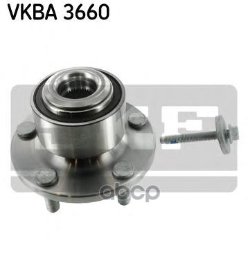 Подшипник ступицы Focus II  C-max  Volvo V40 Skf арт. vkba3660