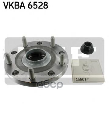 Ступица задняя в сборе FORD TRANSIT 06-> ABS+ SKF VKBA 6528 Skf арт. VKBA 6528