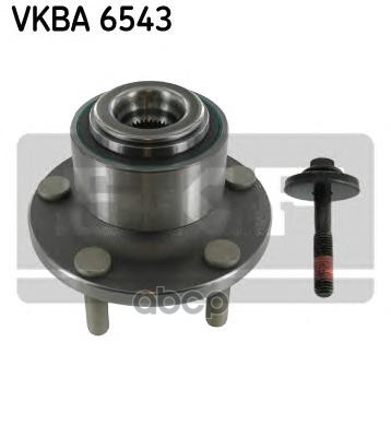 Подшипник-ступица пер.VOLVO C30,S40,V50 04=> Skf арт. VKBA6543