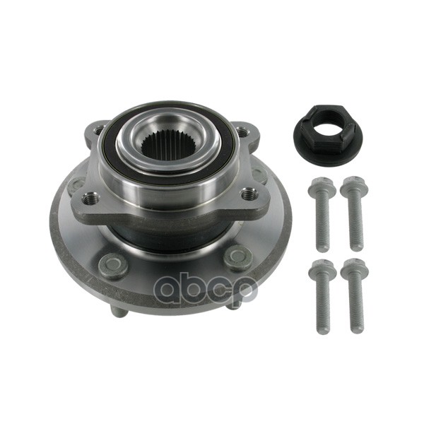 Ступица в сборе Dodge Jorney 08- Skf арт. vkba6678