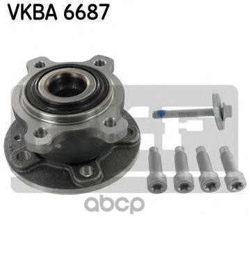 Ступица задн. с подшипн. Volvo XC60 08- Skf арт. vkba6687