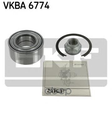 Подшипник Ступичный Передн Fiat: Doblo (263) 1.3 D Multijet/1.4/1.6 D Multijet 10- Skf арт. VKBA6774