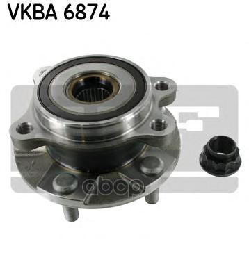 ПОДШИПНИК СТУПИЦЫ КОЛЕСА КОМПЛЕКТ TOYOTA AURIS/COROLLA/RAV 4 II III 02 Skf арт. VKBA6874