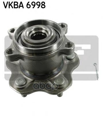 Ступица задняя в сборе /4WD NISSAN Qashqai/X-Trail/RENAULT Koleos 4WD SKF VKBA 6998 Skf арт. VKBA6998