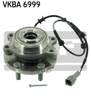 Ступица в сборе с подшипником  задняя Pathfinder III Skf арт. vkba6999