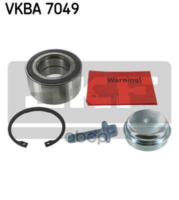 Подшипник Ступичный Передн Mercedes-Benz: A-Class, B-Class Skf арт. VKBA7049