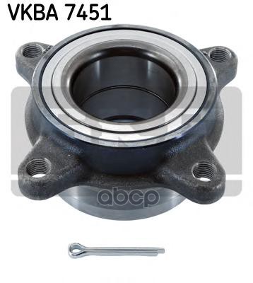 Ступица В Сборе С Подшипником Skf арт. VKBA7451