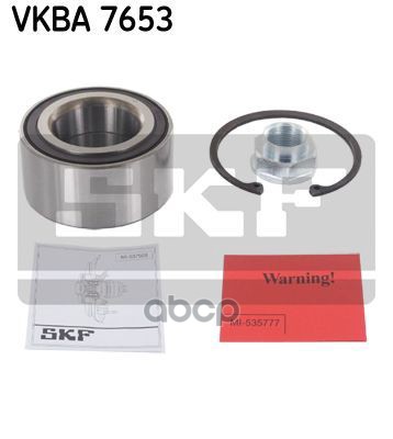 Подшипник Ступичный Honda: Cr-Z 1.5 Hybrid 10-13 Skf арт. VKBA7653
