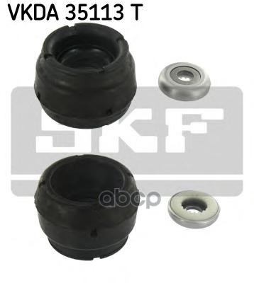 Опора переднего амортизатора с подшипниками L=R (компл.2шт) VAG A1/Fabia II/Polo Sedan 2010-> SKF VKDA 35113 T Skf арт. VKDA ...