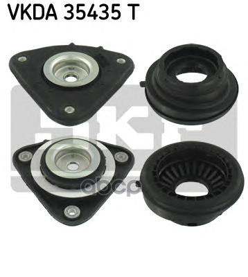 Опора Передн Амортизатора В К-Те 2Шт Focus 3 Skf арт. VKDA35435T