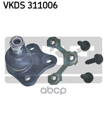 Опора шаровая передн.лев. Audi A3 96-03 Skf арт. vkds311006