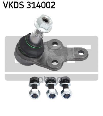 Опора шаровая L=R (компл) FORD Focus-2 21мм SKF VKDS 314002 Skf арт. VKDS 314002