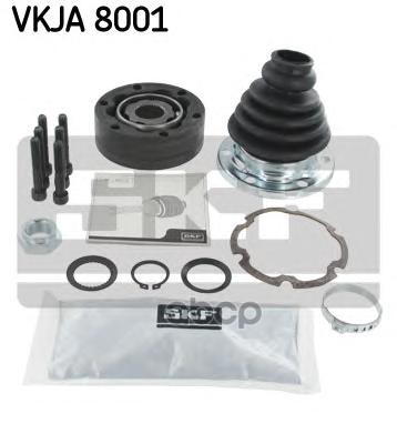 ШРУС внутренний, комплект с пыльником SKF VKJA 8001 Skf арт. VKJA 8001