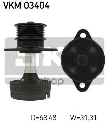 Шкив Генератора Ford Focus 1.8 Di/Tddi 98- Skf арт. VKM03404