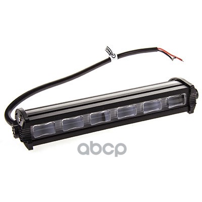 Фара Дневного Света 12/24 В Off-Road 18 Вт 6 Led 6000К Рассеиваемый Свет 183 Х 30 Мм Skyway арт. S01501045