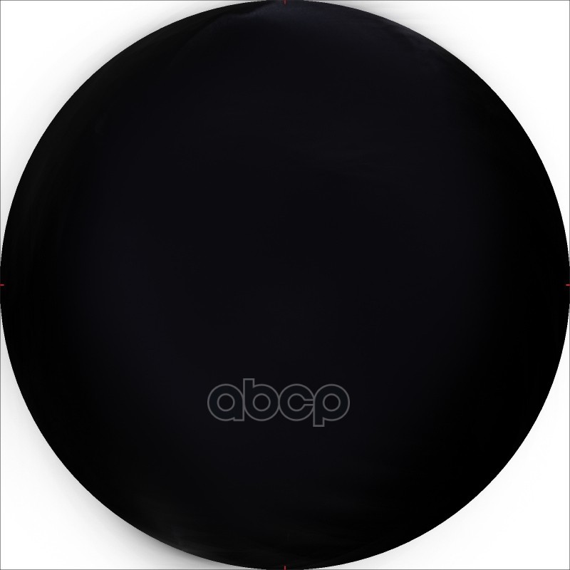 Чехол Запасного Колеса R16, 17 Диаметр 77См Skyway Экокожа Черный Skyway арт. S06301044