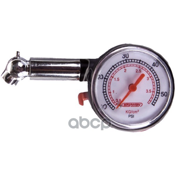 Манометр Skyway В Пласт. Корпусе 3,5 Атм В Блистере Skyway S07701003 Skyway арт. S07701003