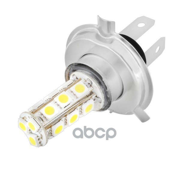 Лампа Светодиодная H4 12V 18 Smd Диодов, 2-Контактная Белая Skyway (Sh4-5050-18) Skyway S08201017 Skyway арт. S08201017