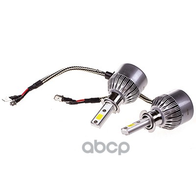 Лампа Светодиодная H3 (C6) 12/24V 26W 6000K 4000Lm 1-Конт. 2Шт., Skyway S08701002 Skyway арт. S08701002