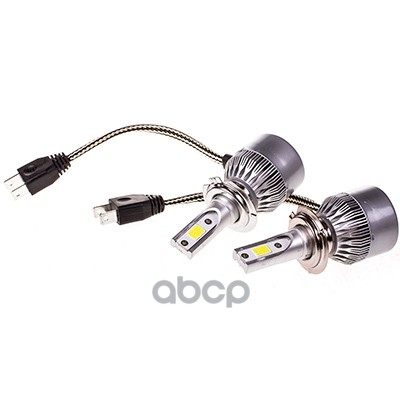 Автолампа-Led H7 12/24V 26W 6000K 4000Lm 1-Конт Комп.2 Шт Радиатор+Венти Skyway S08701004 Skyway арт. S08701004