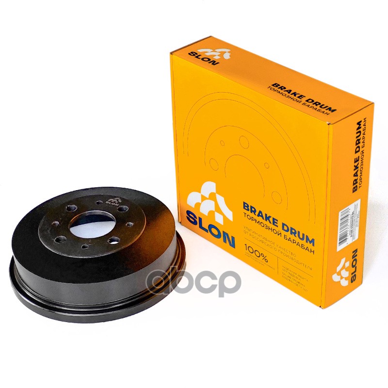 Барабан тормозной  задний (DIA Внешний 200 мм  DIA Внутренний 234 мм) ВАЗ 2110-2112  2108-21099  211 Slon арт. 2108-3502070-sl