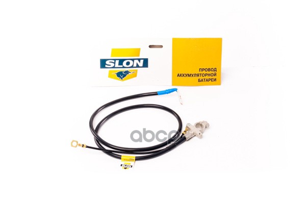 Провод АКБ Slon арт. 21214-3724080-11