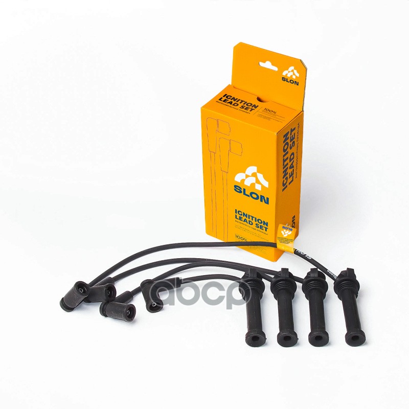 Комплект высоковольтных проводов для автомобилей Ford Mondeo III (2002-2007), Mazda 6 (2002-) 12316 SLN.019 Slon арт. SLN.019