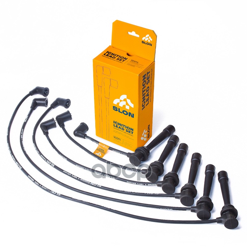 Комплект высоковольтных проводов для авт. Hyundai Tucson  Santa Fe  Sonata  Kia Sportage c дв. 2.7 ( Slon арт. sln.033