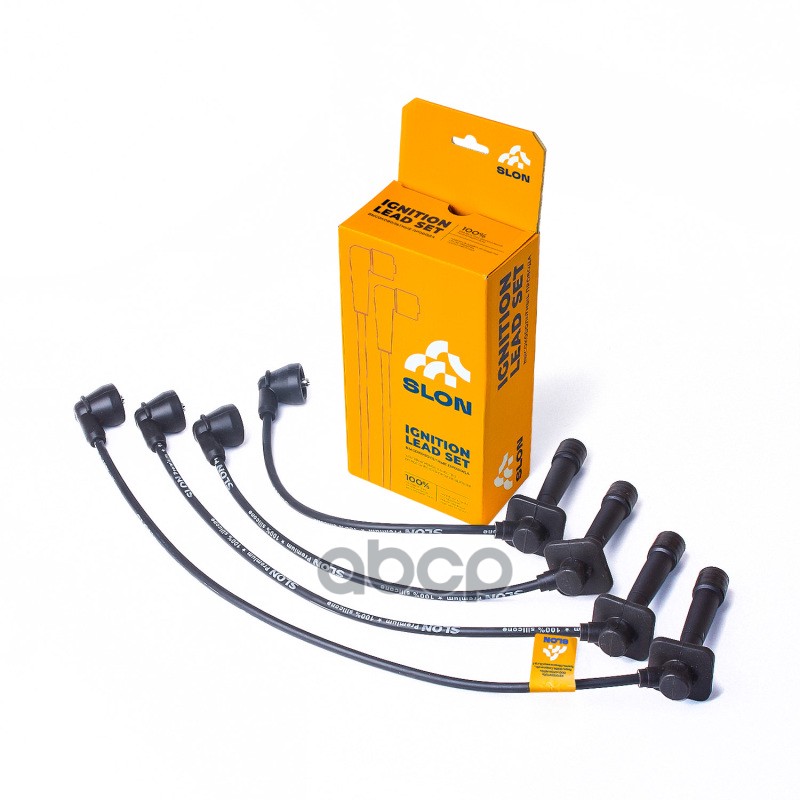 Комплект высоковольтных проводов для авт. Mazda 626 c дв. 1.8-2.0 (1998-2002) (FSD718140B) Slon арт. sln.034