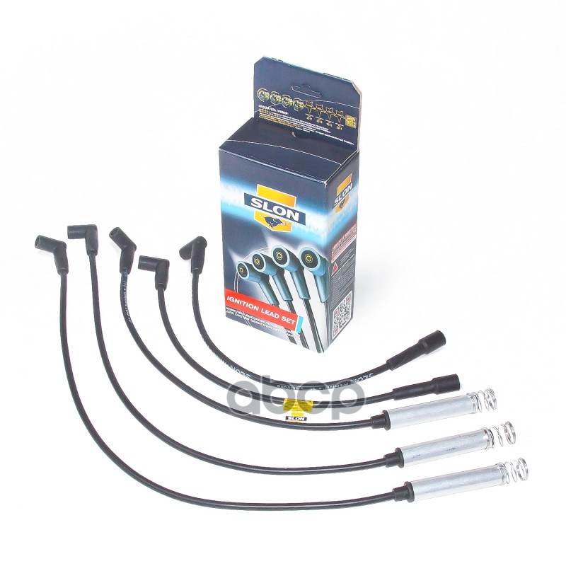 Комплект высоковольтных проводов Opel Kadett E, Vectra A 1.6 94 (90297423) SLN.046 Slon арт. SLN.046