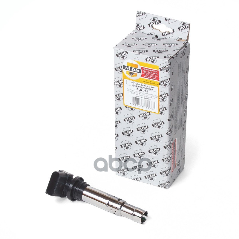 Катушка зажигания VAG Polo Sedan (11-)/Golf V (03-)  SKODA Octavia Slon арт. sln.705