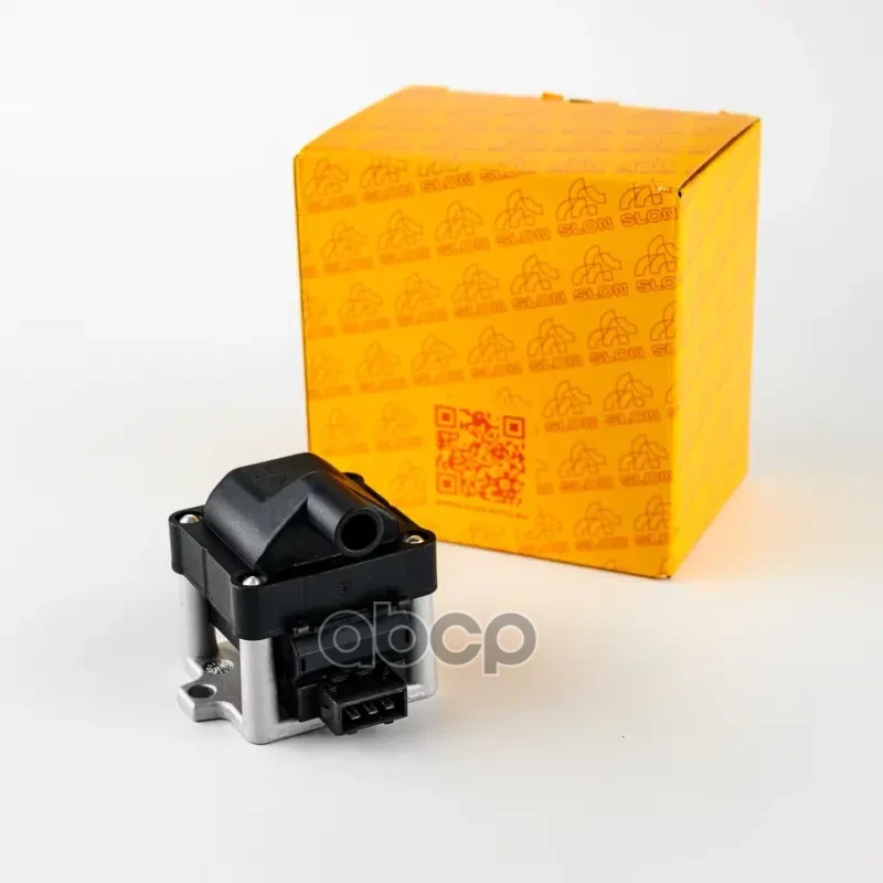 Катушка зажигания AUDI 80 [B4] 1,6/2,0 9/91-12/94 ,VW Golf III-IV/Passat 1,4-2,0/SEAT/SKODA SLN.710 Slon арт. SLN.710