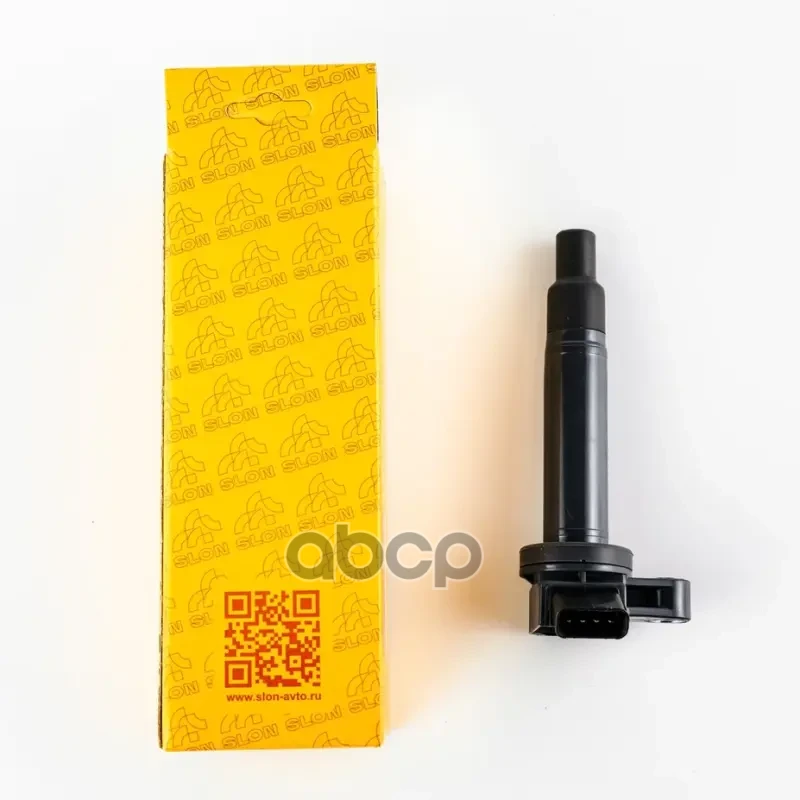 Катушка зажигания TOYOTA LC100/200/LEXUS LX470. SLN.714 Slon арт. SLN.714