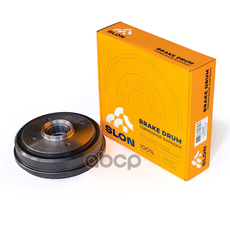 Барабан тормозной серии 96316636 DAEWOO (Matiz M100  M150) Slon арт. sln.805